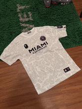 Load image into Gallery viewer, BAPE x Miami White Camo Soccer Jersey
