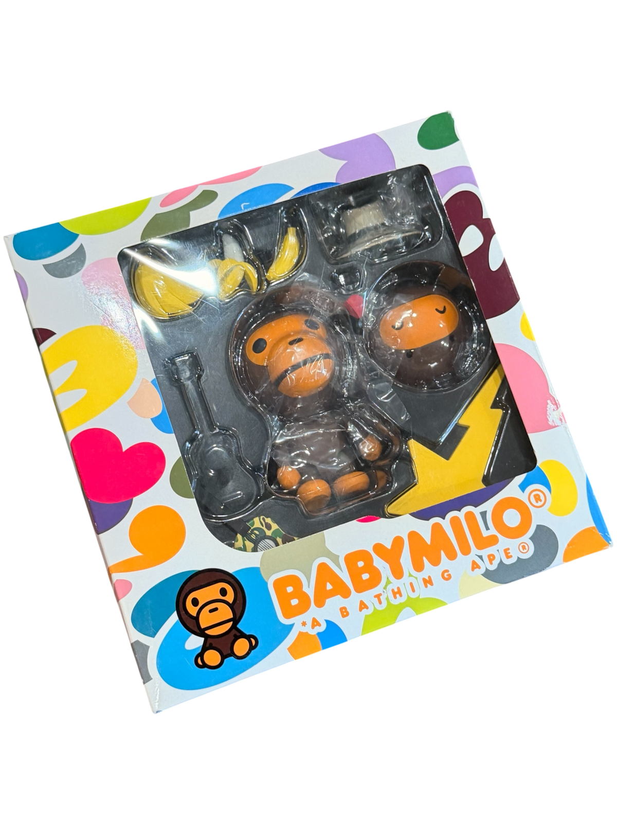 BAPE - Baby Milo Poseable Figure Set - Multi Color - New - 2000s Collectible