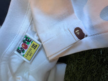 Load image into Gallery viewer, BAPE Ape Head Camo White Tee Size 3XL
