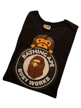 Load image into Gallery viewer, Bape - Busy Works Peeking Milo T-Shirt - Size Large -
