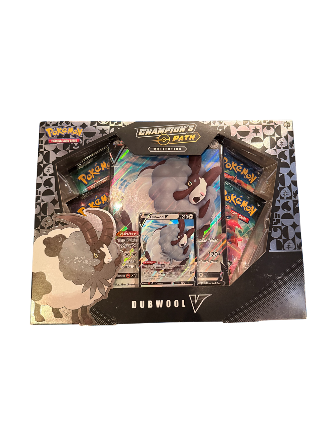 Pokémon Champion’s Path – Dubwool V Collection Box