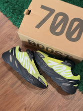 Load image into Gallery viewer, Yeezy Boost 700 MNVN “Phosphor” - Size 9M - PreOwned With Box

