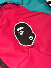 Load image into Gallery viewer, BAPE 3M Convertible Packable Windbreaker – Green Camo/Pink – 2XL – PreOwned
