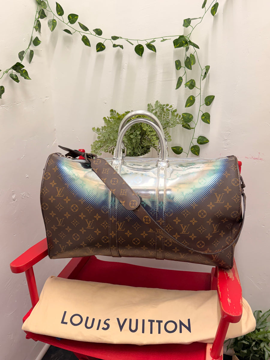 Louis Vuitton - Keepall Bandoulière 50 - Monogram Iridescent