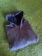 Load image into Gallery viewer, YZY GAP Navy Zip Up Hoodie Size XLARGE
