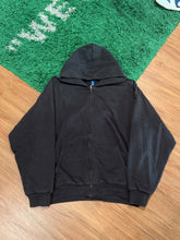 Load image into Gallery viewer, YZY Gap - Black Thick Zip Up Hoodie - XXL - Brand New
