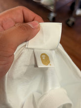 Load image into Gallery viewer, BAPE - White Baby Milo Shark Tee Large - Brand New -
