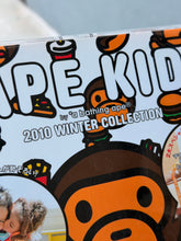 Load image into Gallery viewer, BAPE KIDS 2010 Winter Collection Magazine + Baby Milo Tote Bag + Mirror Set - Brand New -
