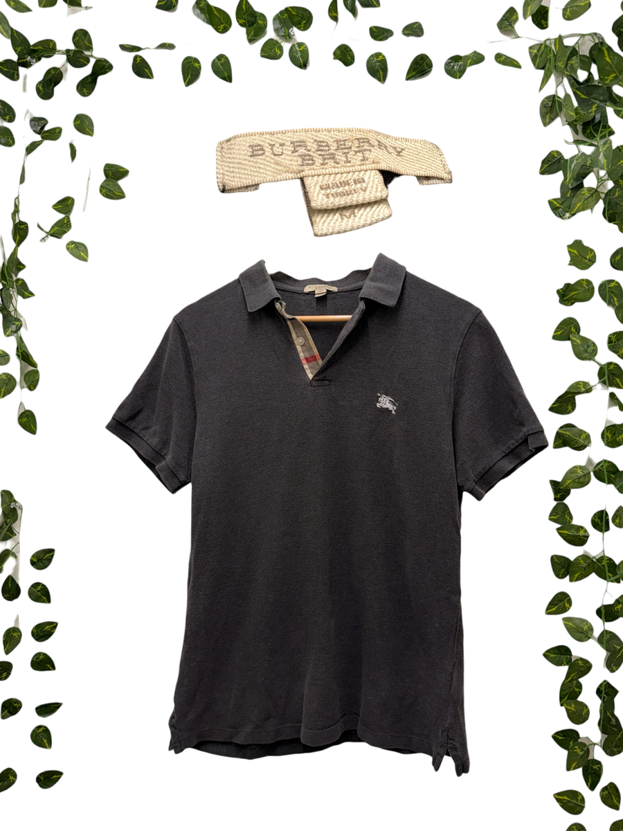 Burberry - Polo - Charcoal