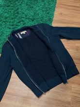 Load image into Gallery viewer, Burberry - Black Full Zip Jacket - Size Medium
