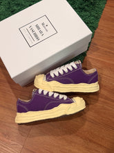 Load image into Gallery viewer, Maison Mihara Yasuhiro Hank Low – Purple – Size 7M / 8.5W – PreOwned
