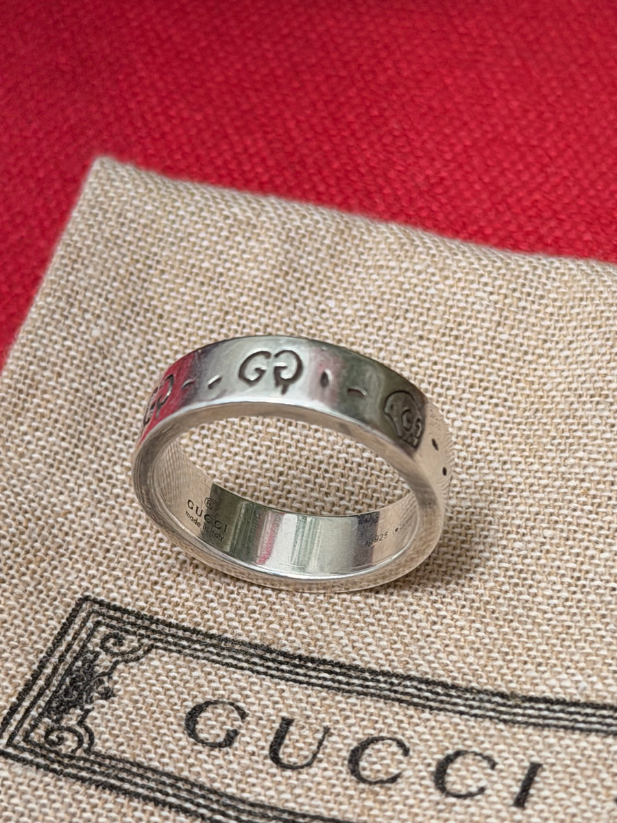 Gucci - Ghost - Sterling Silver Ring