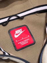 Load image into Gallery viewer, Nike - Olive Tech Fleece Full Zip Hoodie Large
