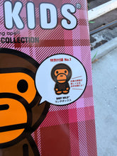 Load image into Gallery viewer, BAPE KIDS - Baby Milo Lunch Box Magazine Set - 2008 Winter Collection - New
