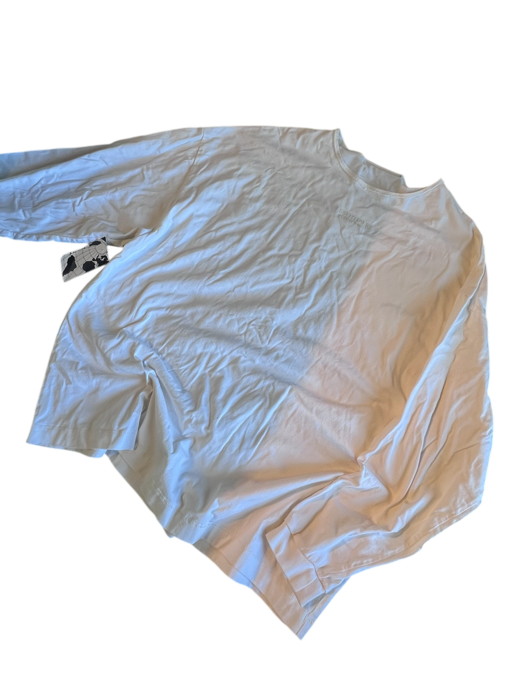Essentials Fear of God White Long Sleeve Size XS