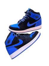 Load image into Gallery viewer, Jordan 1 Royal Blue Size 6.5Y/8W
