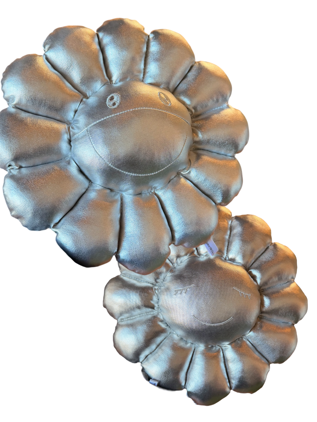 Murakami Silver Pillow Size Small