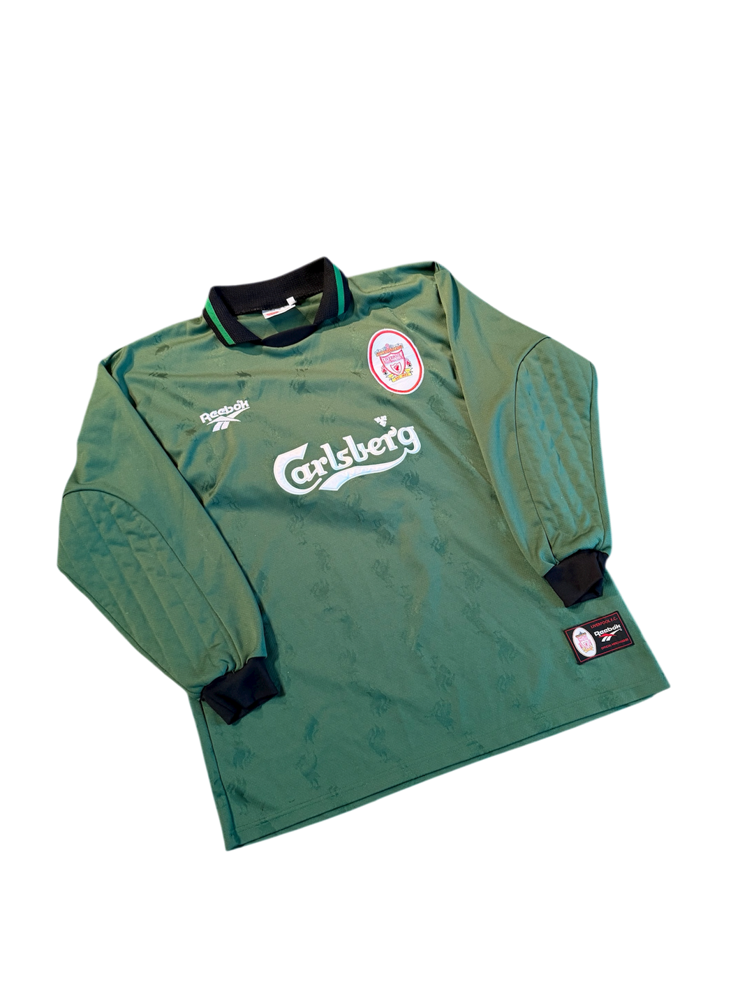 Liverpool FC Reebok Vintage 90s Goalkeeper Jersey – Size Large