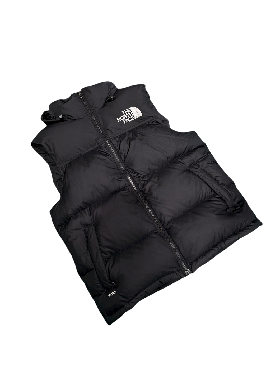 North Face Sleeveless Puffer Jacket Size Small