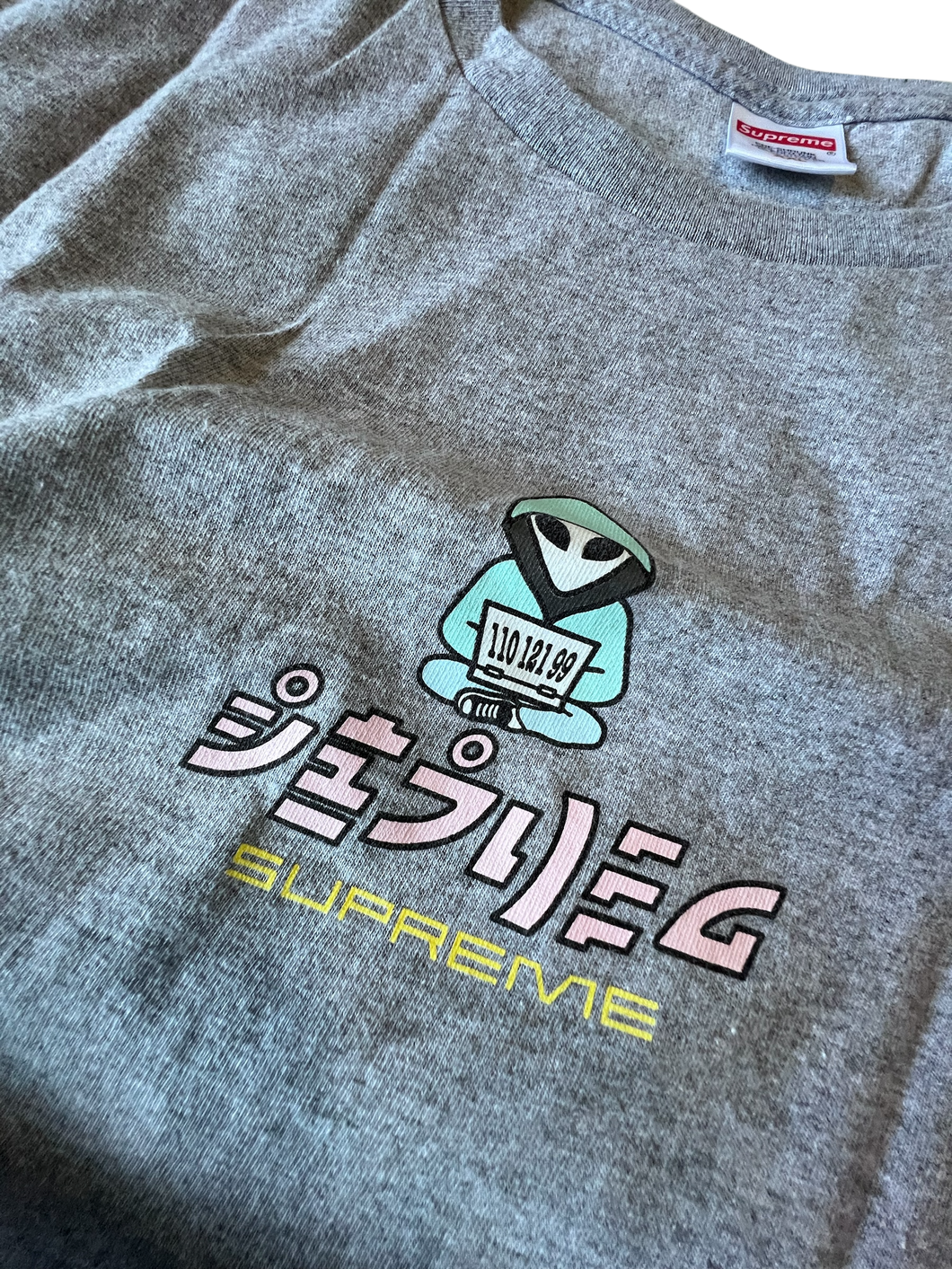 Supreme Alien Tee (1999 Reference Graphic) Size XXL