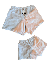 Load image into Gallery viewer, Essentials Egg Shell SweatShorts Size M
