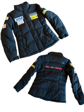 Load image into Gallery viewer, Spyder Thinsulate US Ski Team Racing Jacket – Women’s Size Large
