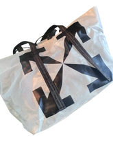 Load image into Gallery viewer, Off-White Tote Bag Size Large
