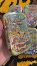 Load and play video in Gallery viewer, Pokémon – Eeveelutions Mini Tin
