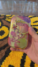 Load and play video in Gallery viewer, Pokémon Kanto Friends Mini Tin (Meowth) – Brand New Sealed
