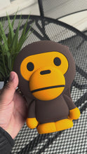 Load and play video in Gallery viewer, Bape Baby Milo Silicone Clutch – Size OS
