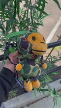 Load and play video in Gallery viewer, BAPE - Baby Milo Camo Plush Phone Holder Crossbody – Brand New
