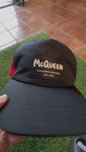 Load and play video in Gallery viewer, Alexander Mcqueen SnapBack

